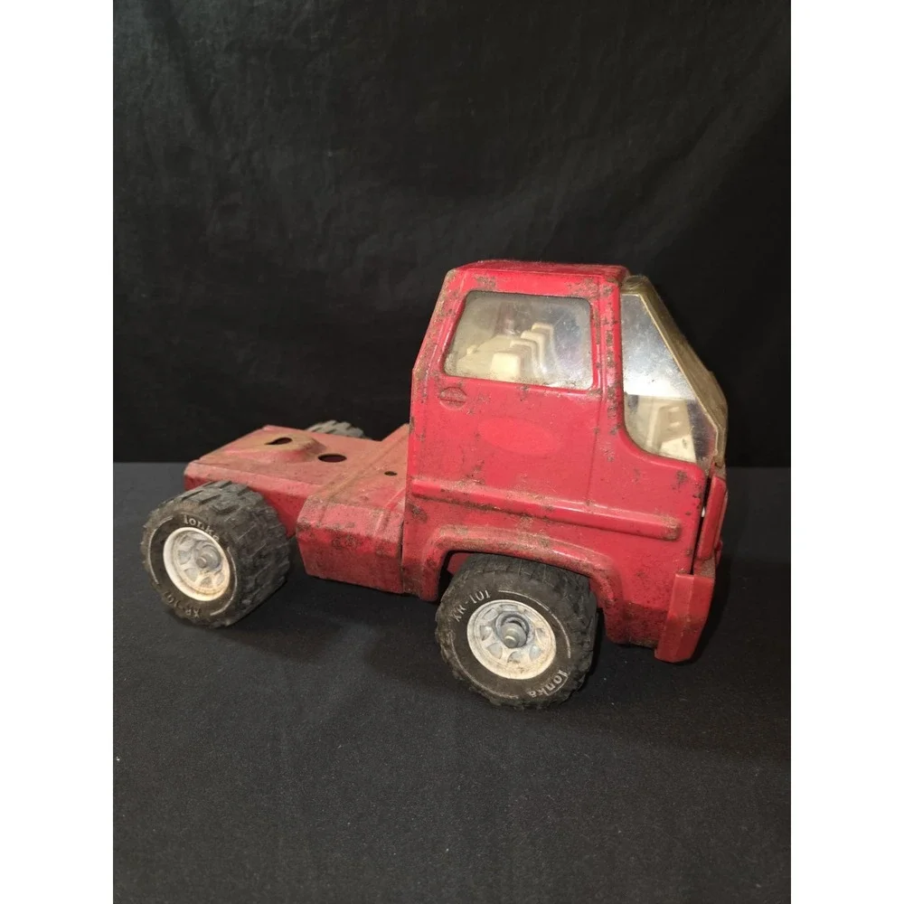 Vintage 1960's 1970's Tonka Transport & Structo‎ Toy vehicle lot 5 Pieces WOW!